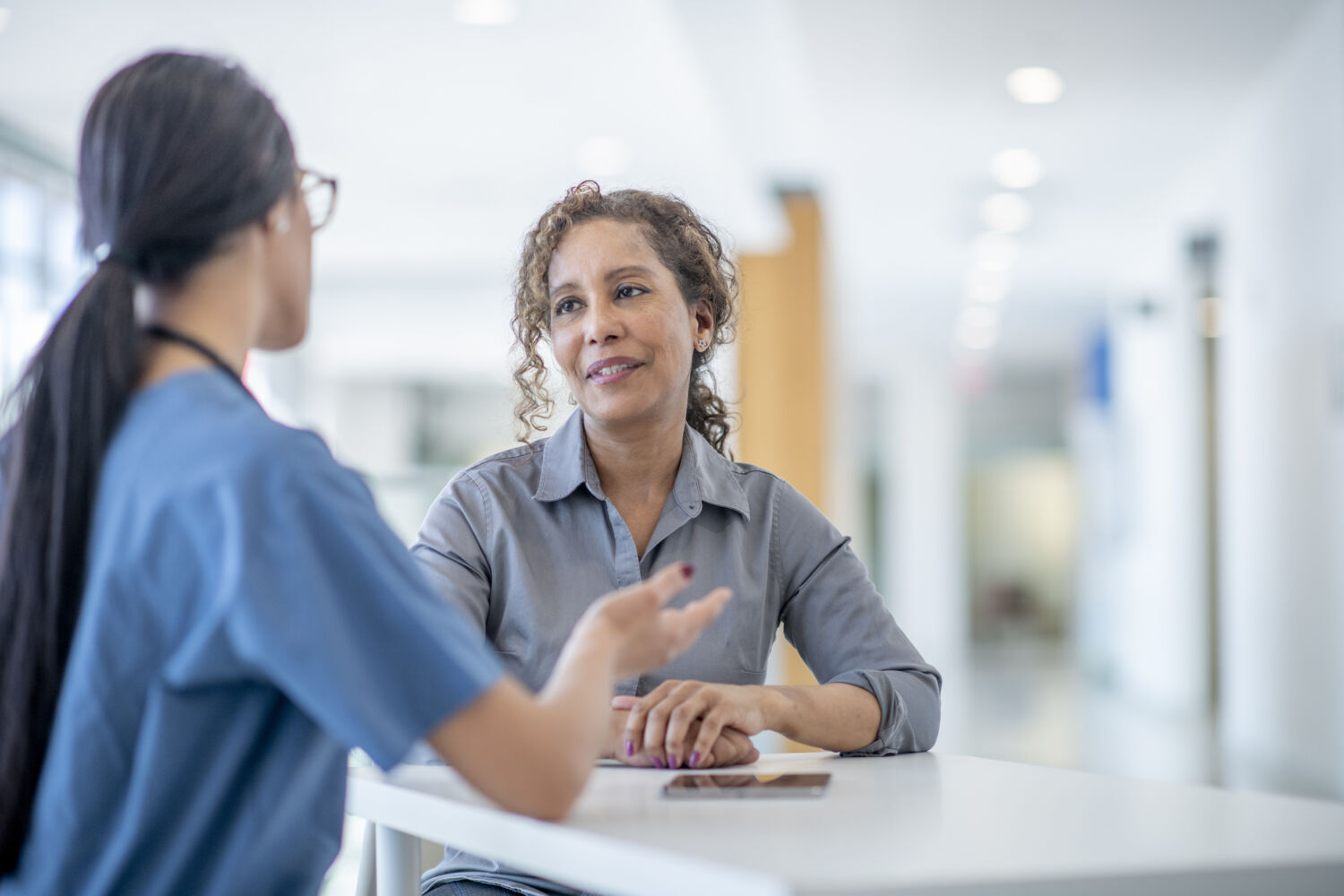Doctor Meeting with Senior Patient